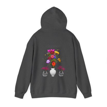 ✅ AU/NZ Elegant Floral Design Hooded Sweatshirt -, Trendy Casual Wear, Spring Fashion, I’M JUST A FLORAL ARRANGEMENT!