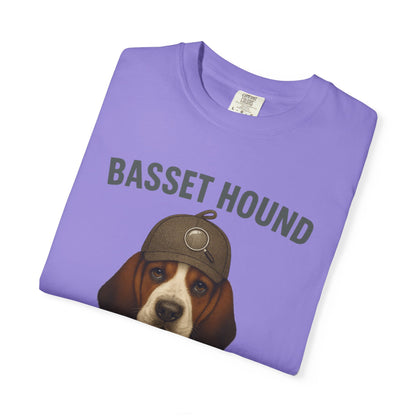 JABU GRIND - BASSET HOUND: A Fun, Dog-Loving Gym Tee for NZ & AU Humans JABU© • JustAboutBeingU®