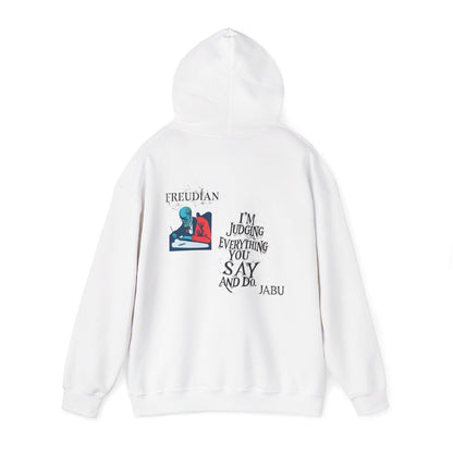 ✅ AU/NZ Freudian Unisex Hooded Sweatshirt - Funny Psychological Humor & Therapy Gift for Psychiatrists or Psychologists!