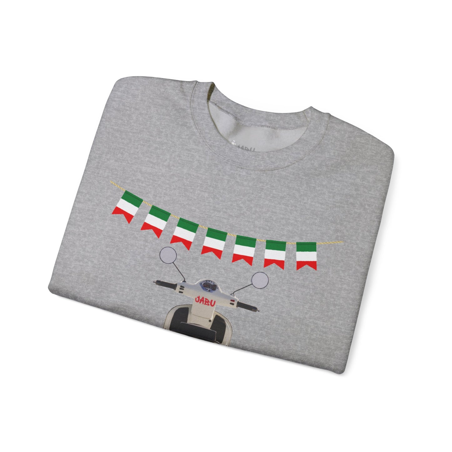 ✅ AU/NZ Italian Love Sweatshirt - Cozy Unisex Crewneck for Travel Lovers, Gift for Italy Fans, Perfect for Casual Wear, Holiday Celebration VESPA