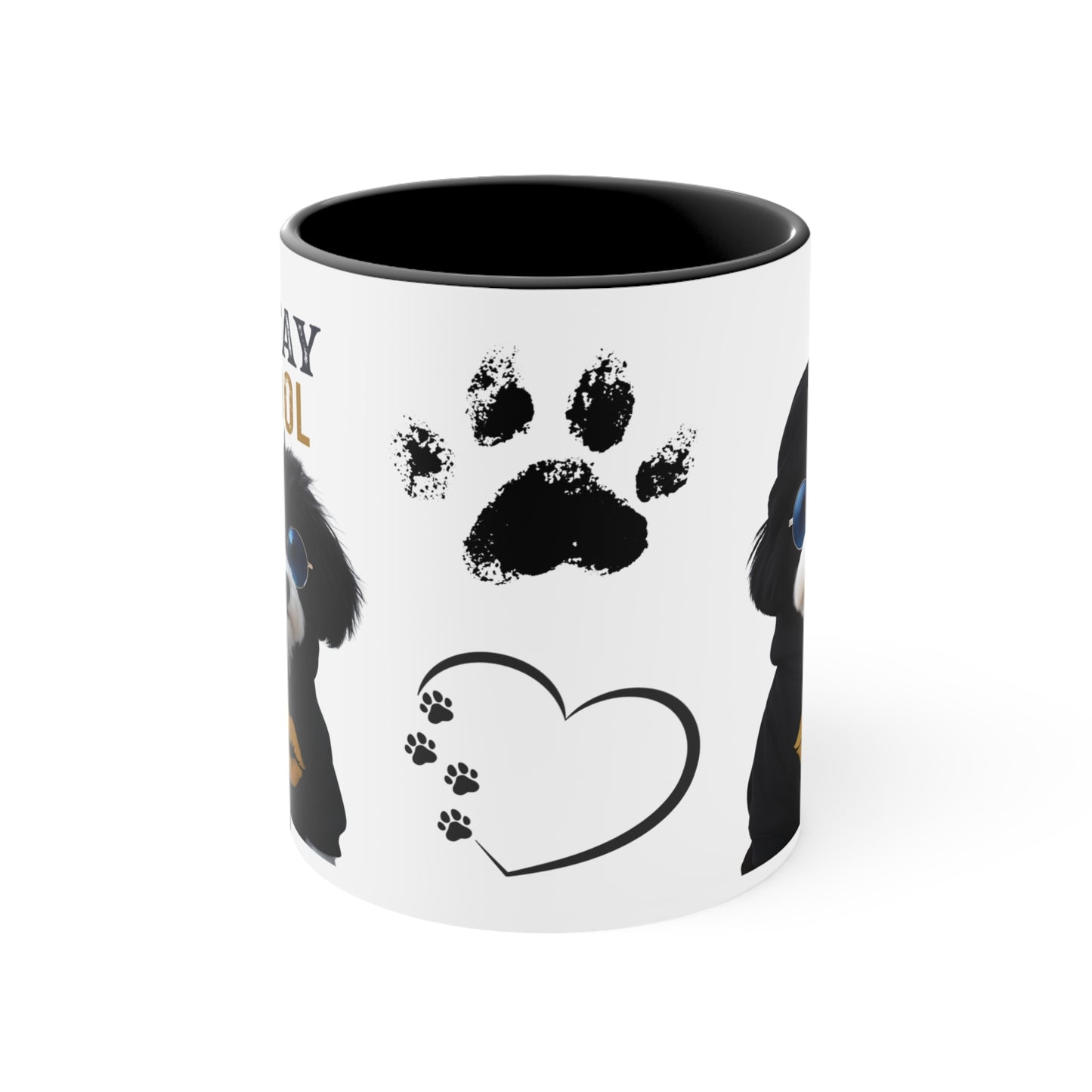 ✅ AU/NZ Cool Dog Lover Mug, Cute Pet Gift, Colorful Coffee Cup, Fun Home Décor, Animal Birthday Present