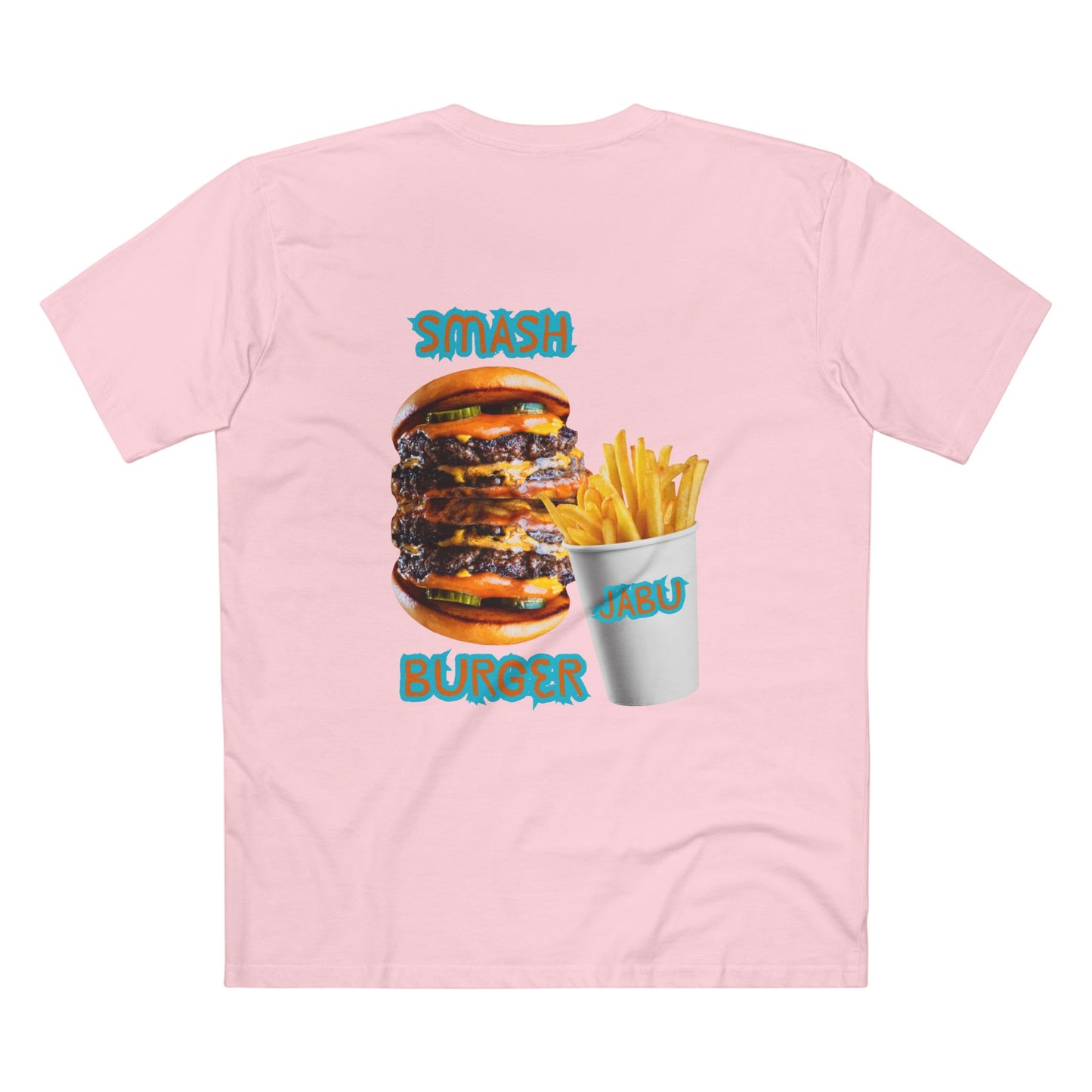 JABU Smash Burger Tee