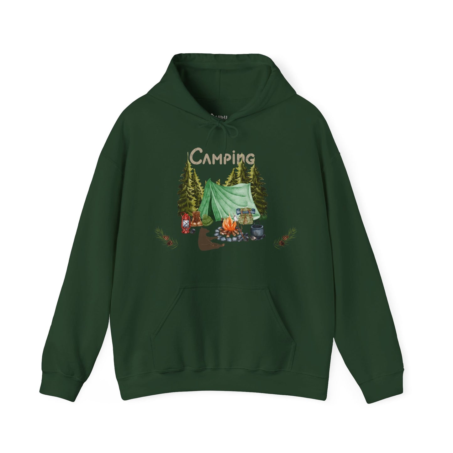 ✅ AU/NZ Cozy Camping Hooded Sweatshirt | Outdoor Adventure Apparel