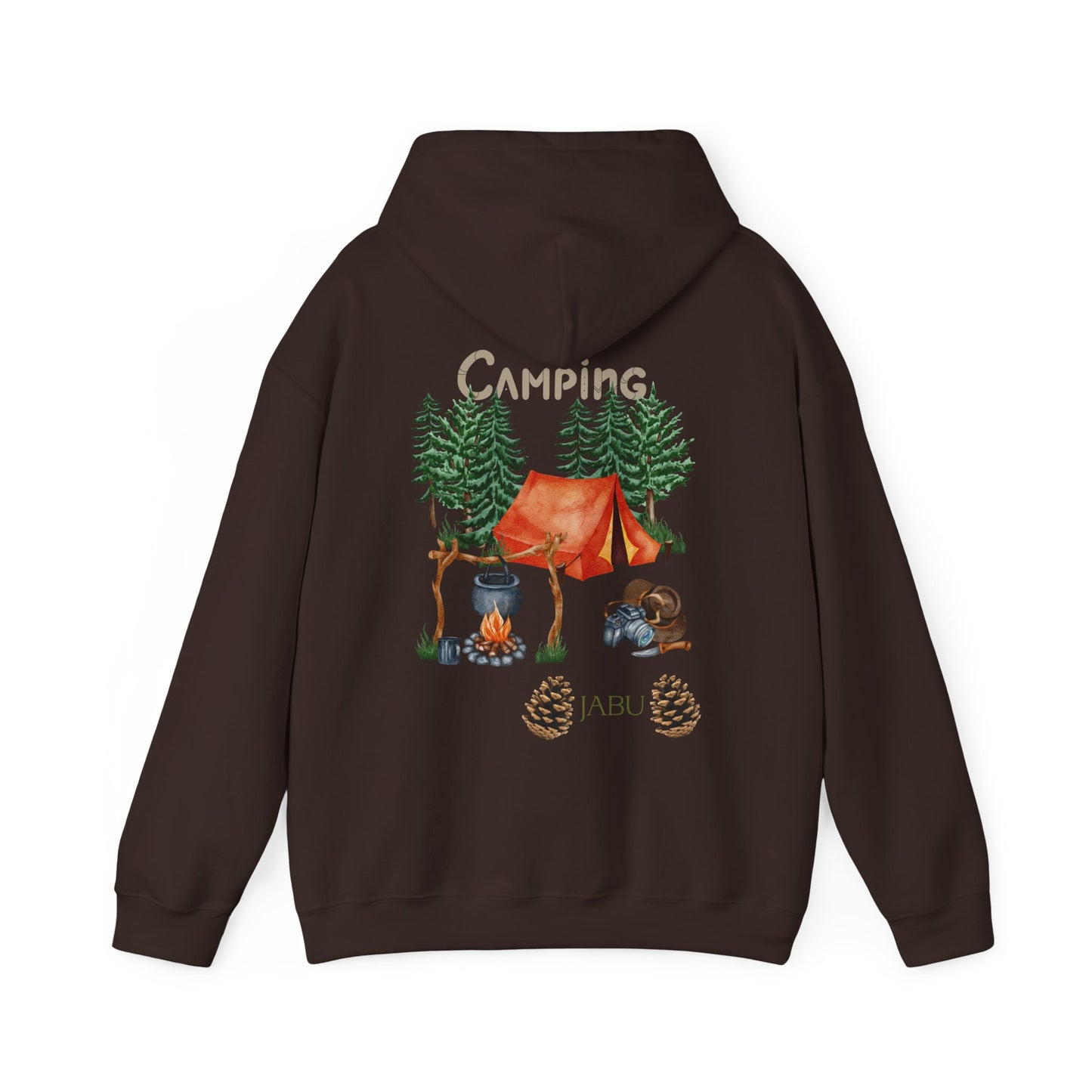 ✅ AU/NZ Cozy Camping Hooded Sweatshirt | Outdoor Adventure Apparel