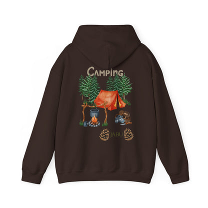 ✅ AU/NZ Cozy Camping Hooded Sweatshirt | Outdoor Adventure Apparel