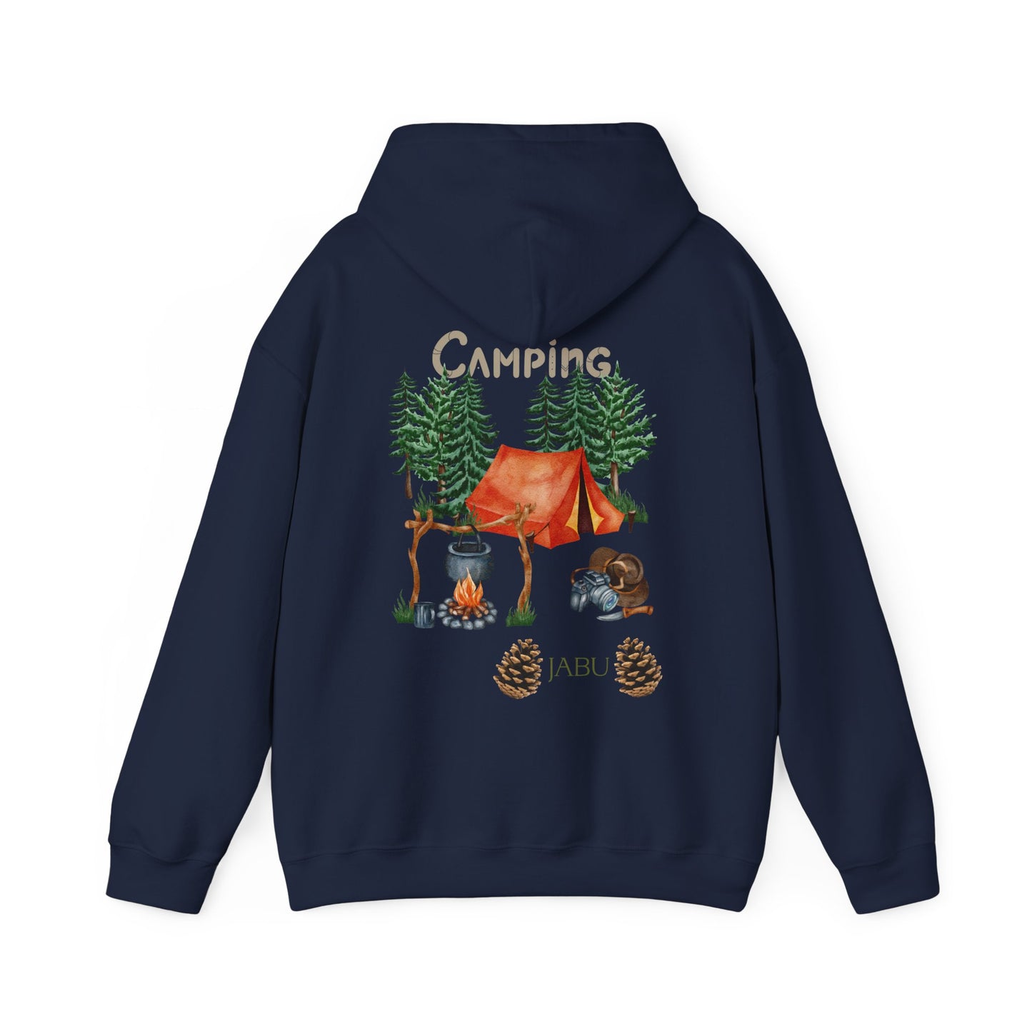 ✅ AU/NZ Cozy Camping Hooded Sweatshirt | Outdoor Adventure Apparel