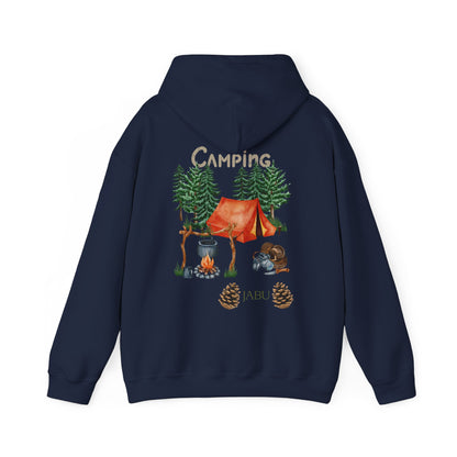 ✅ AU/NZ Cozy Camping Hooded Sweatshirt | Outdoor Adventure Apparel
