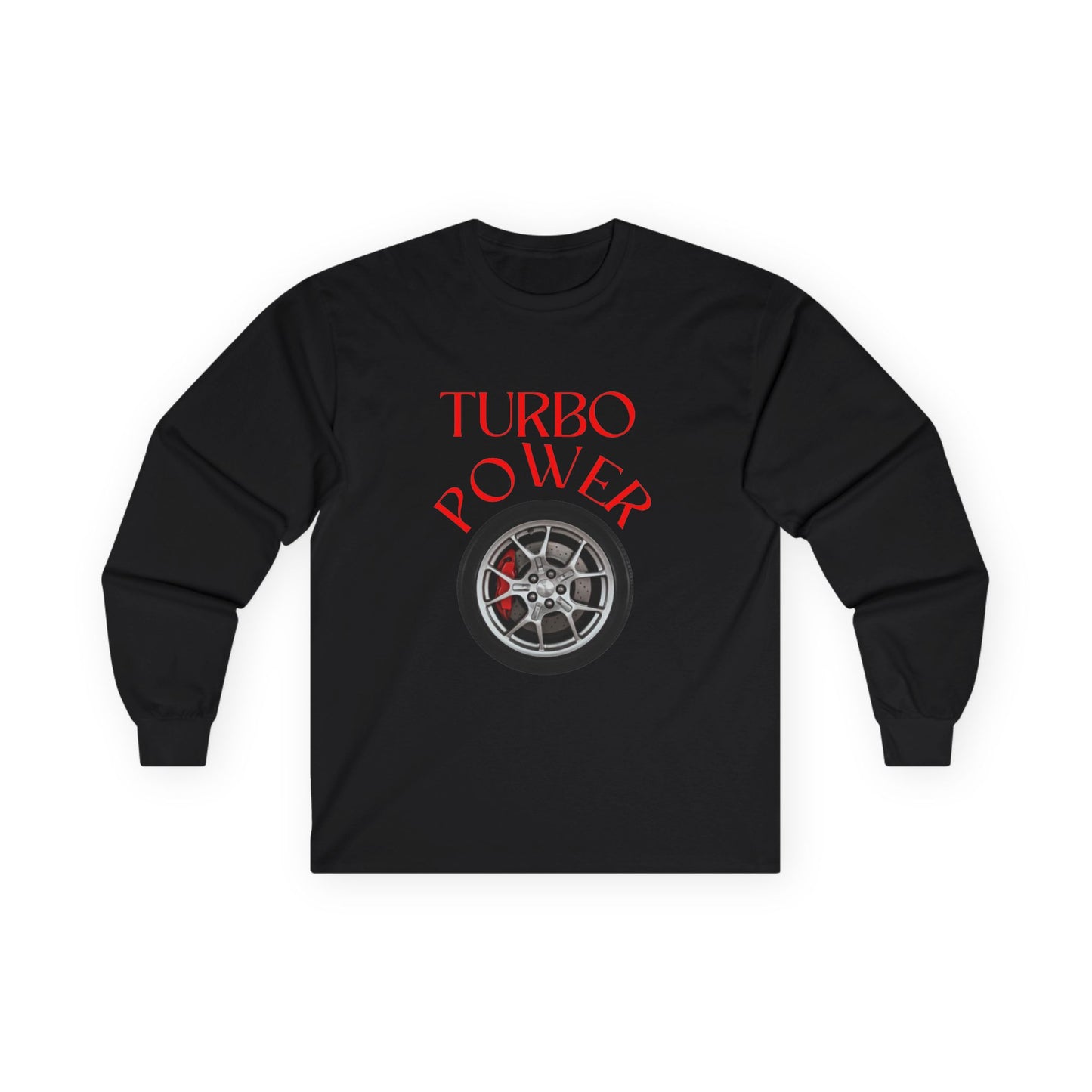 ✅ AU/NZ-0Turbo Power Long Sleeve Tee - Car Enthusiast Apparel, Motorsports Gift, Cool Graphic Shirt, Unisex Automotive Fashion, Gearhead Shirt