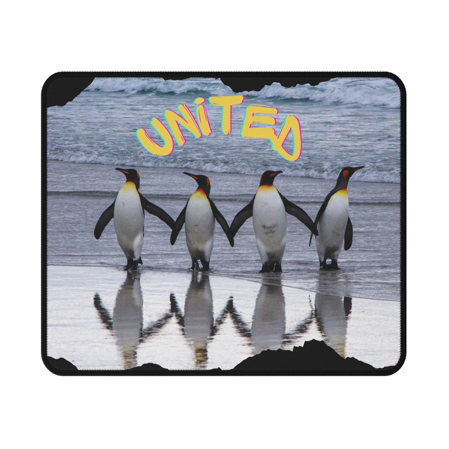 ✔️ AU/NZ Non-Slip Gaming Mouse Pad Penguins United