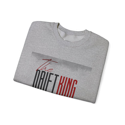 ✅ AU/NZ Drift King Unisex Crewneck Sweatshirt - Perfect for Car Enthusiasts DRIFT