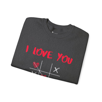 ✅ AU/NZ Cute Love Sweatshirt - I Love You Obviously & Hearts Win