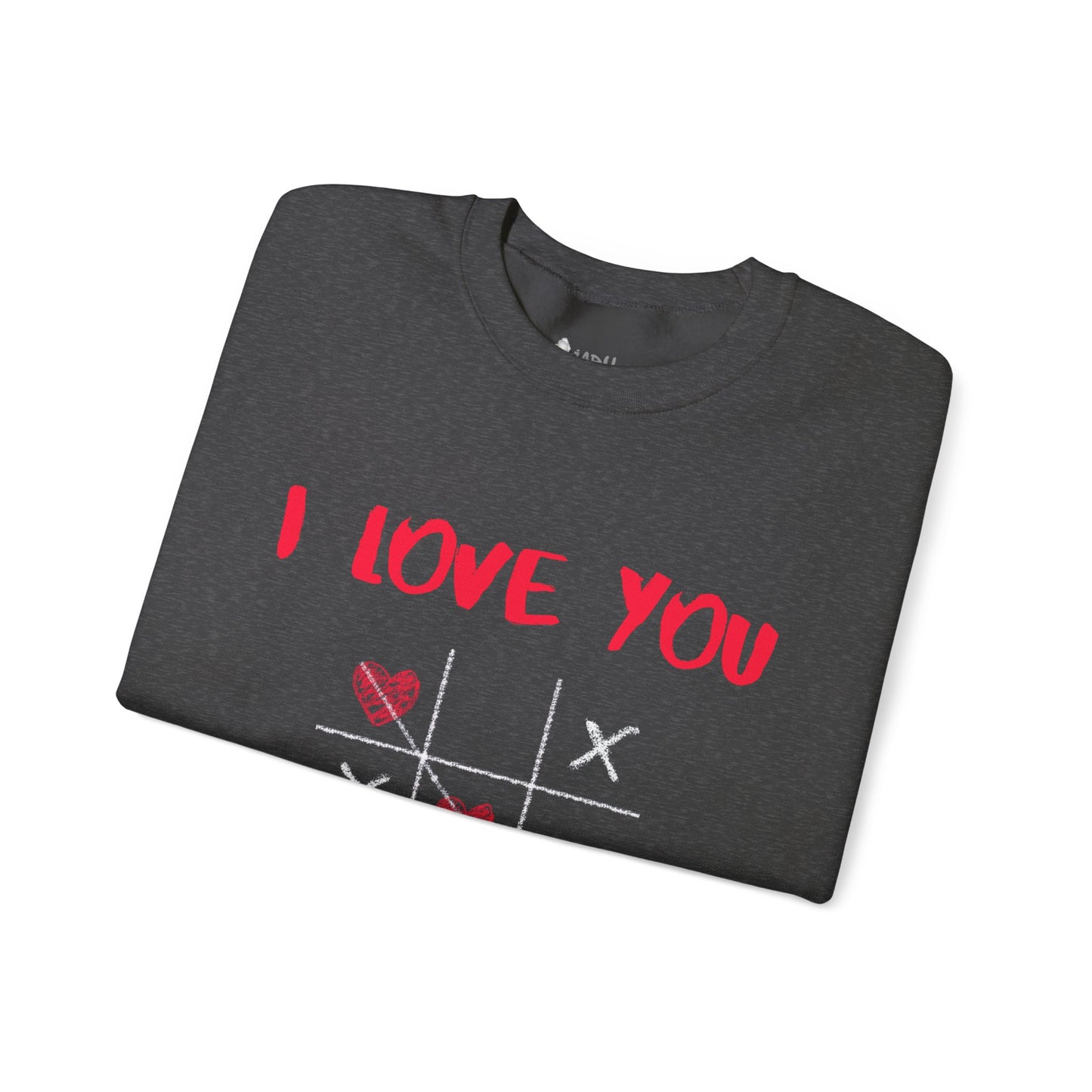 ✅ AU/NZ Cute Love Sweatshirt - I Love You Obviously & Hearts Win