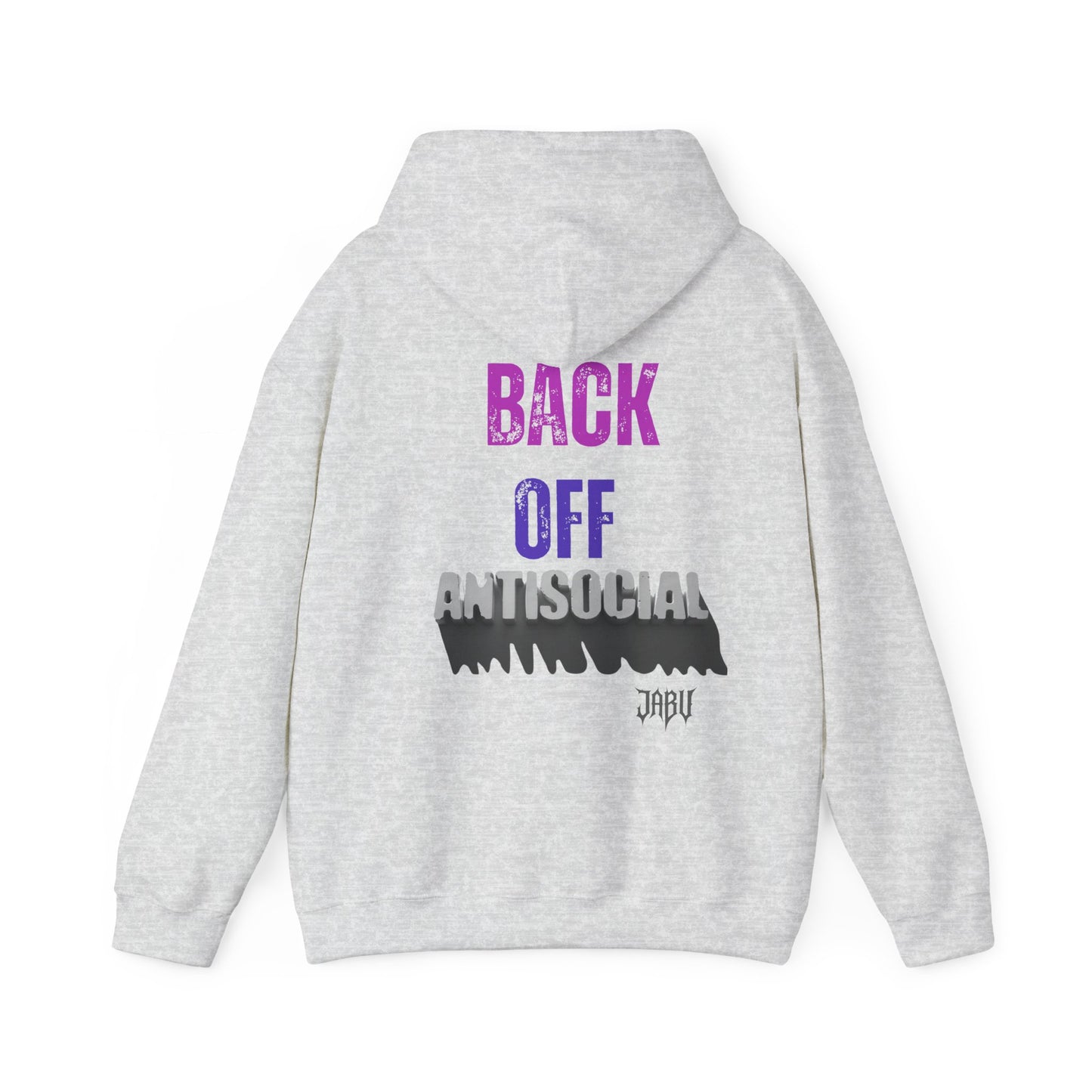 ✅ AU/NZ Unisex Heavy Blend™ Hooded Sweatshirt Pushing Limits-Anti-Social