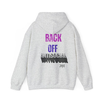 ✅ AU/NZ Unisex Heavy Blend™ Hooded Sweatshirt Pushing Limits-Anti-Social