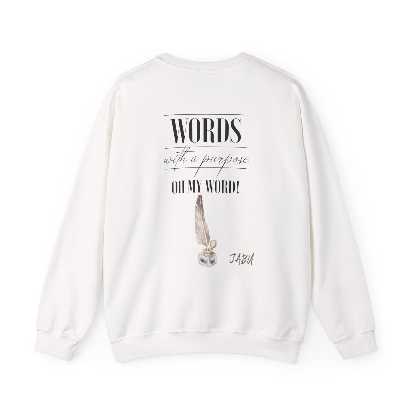 ✅ AU/NZ Vocabulary with a Purpose Crewneck Sweatshirt - Unisex WORD