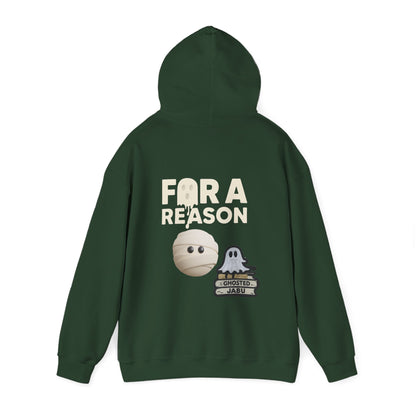 ✅ AU/NZ Spooky Ghosted Sweatshirt - Ghost Fun, Unisex, Cozy, Ghost Lover Gift, Autumn Wardrobe