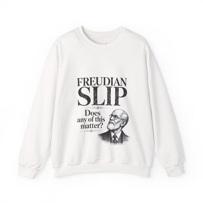 Freudian Slip Crewneck Sweatshirt
