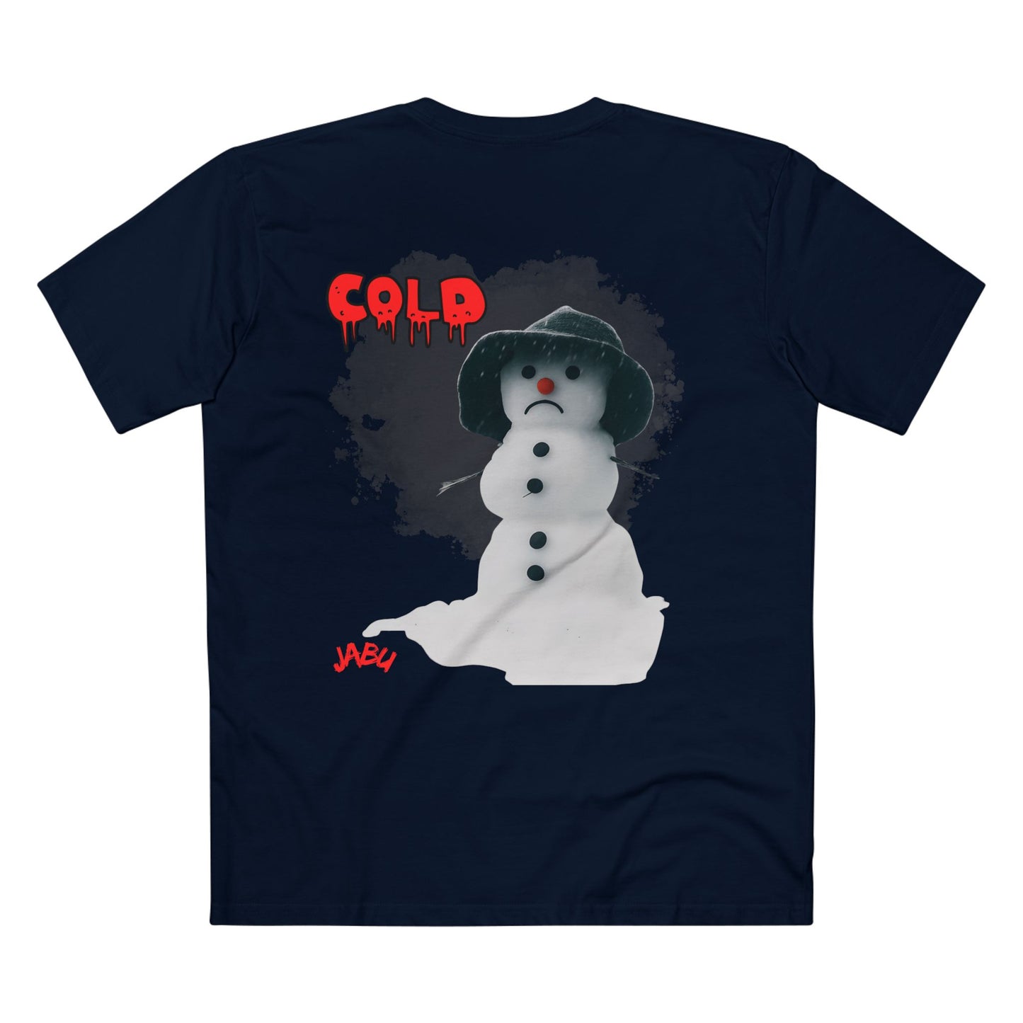 ✅ AU/NZ/AS COLOUR 5001 /Frosty Humour Tee - Funny Winter Shirt, Snowman Gift, Holiday Apparel, ANY Season! It’s FROSTY TIME!