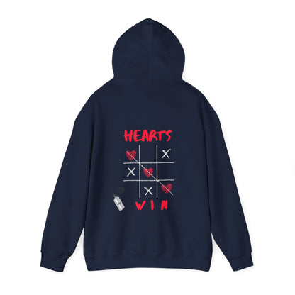 ✅ AU/NZ Casual Love Hoodie - I Love You Obviously | Hearts Win | Perfect Gift for Valentine's Day & Everyday Wear