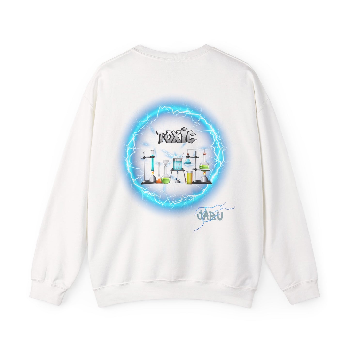 ✅ AU/NZ Unisex Heavy Blend™ Crewneck Sweatshirt MAD New Zealand/Toxic