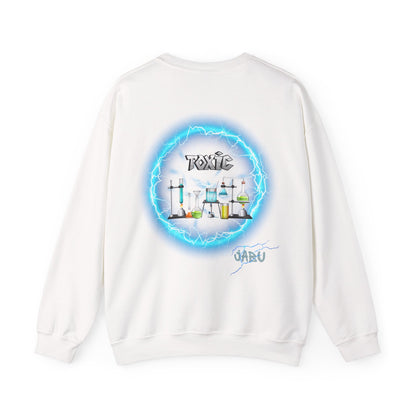 ✅ AU/NZ Unisex Heavy Blend™ Crewneck Sweatshirt MAD New Zealand/Toxic