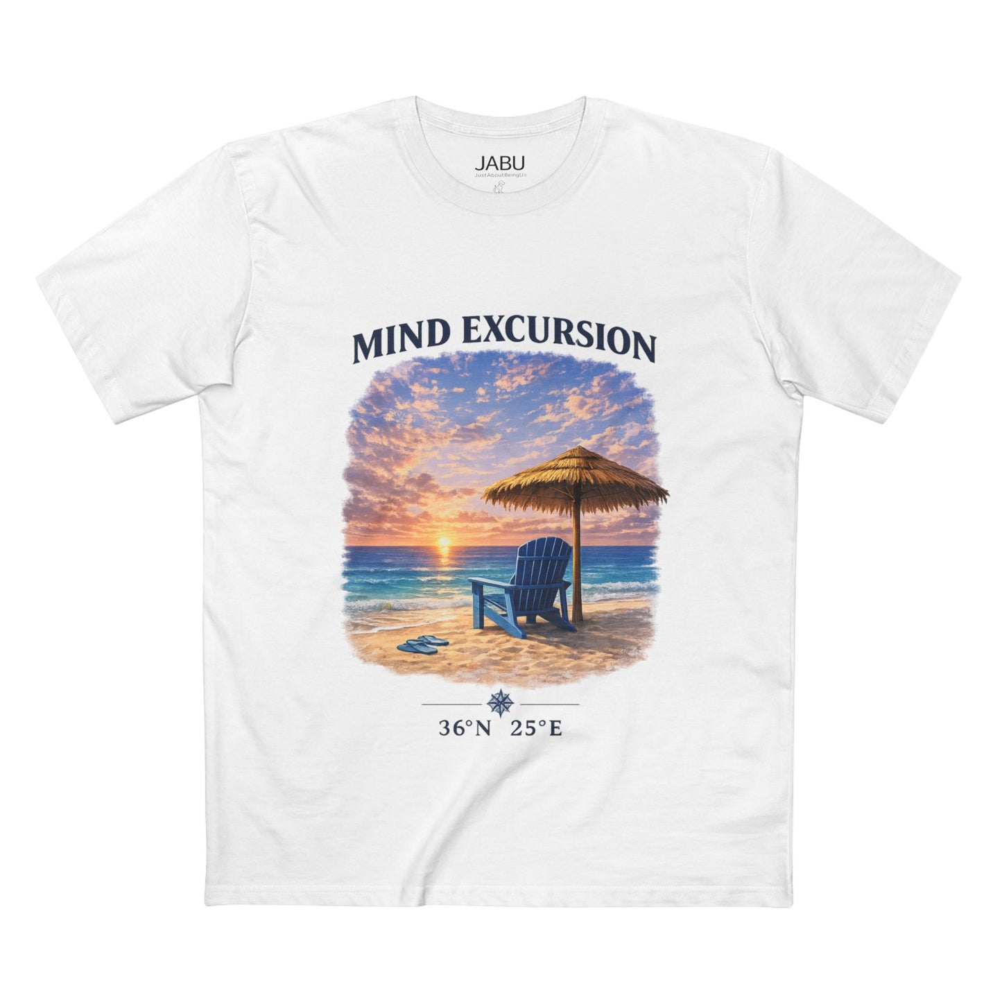 Mind Excursion Mediterranean Tee