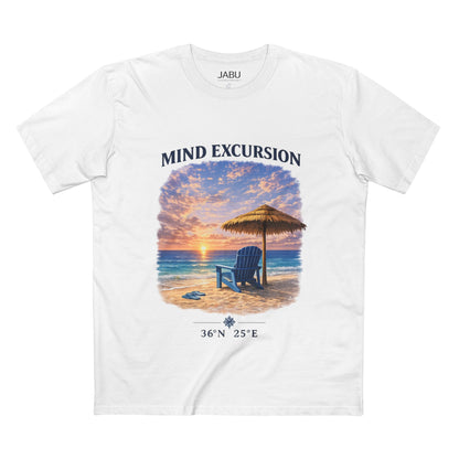 Mind Excursion Mediterranean Tee