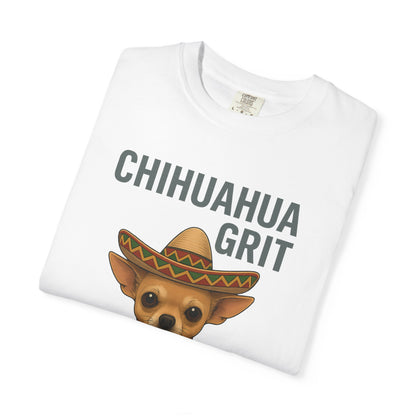 JABU GRIND - CHIHUAHUA: A Fun, Dog-Loving Gym Tee for NZ & AU Humans JABU© • JustAboutBeingU®