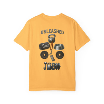 JABU GRIND - BASSET HOUND: A Fun, Dog-Loving Gym Tee for NZ & AU Humans JABU© • JustAboutBeingU®