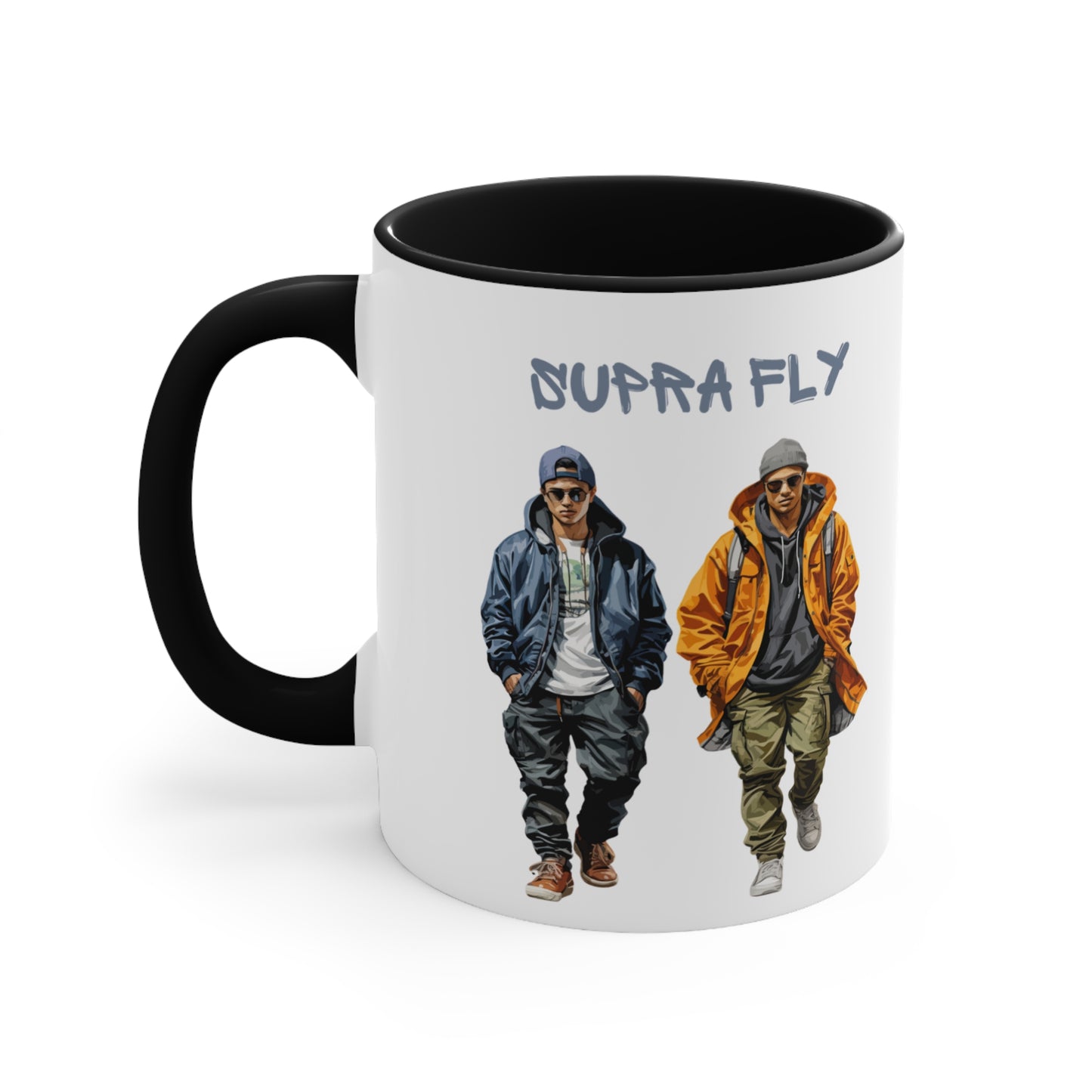 ✅ AU/NZ Colorful Accent Mugs, 11oz SUPRA FLY