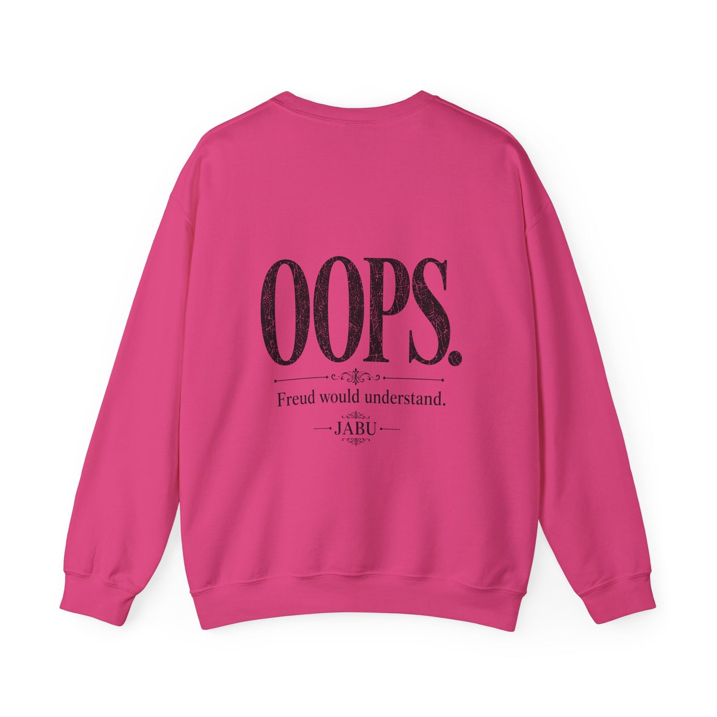 Freudian Slip Crewneck Sweatshirt