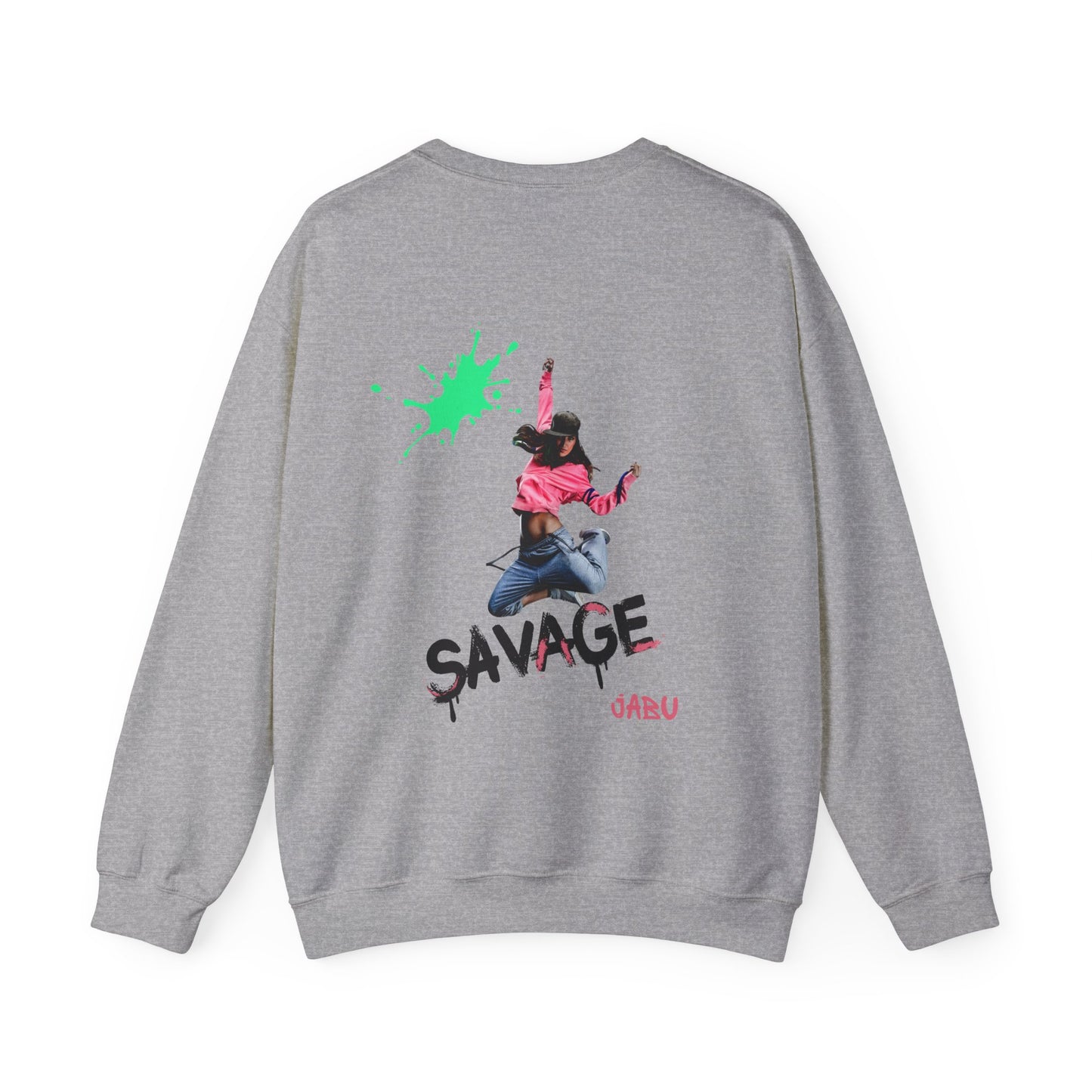 ✅ AU/NZ Dance & Savage Unisex Heavy Blend™ Crewneck Sweatshirt SAVAGE