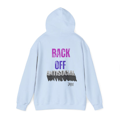 ✅ AU/NZ Unisex Heavy Blend™ Hooded Sweatshirt Pushing Limits-Anti-Social