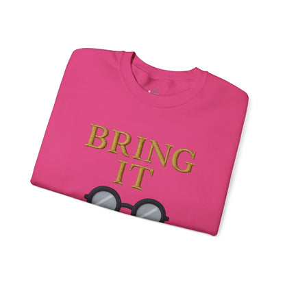 Bring It Graphic Sweatshirt
JABU© • JustAboutBeingU®