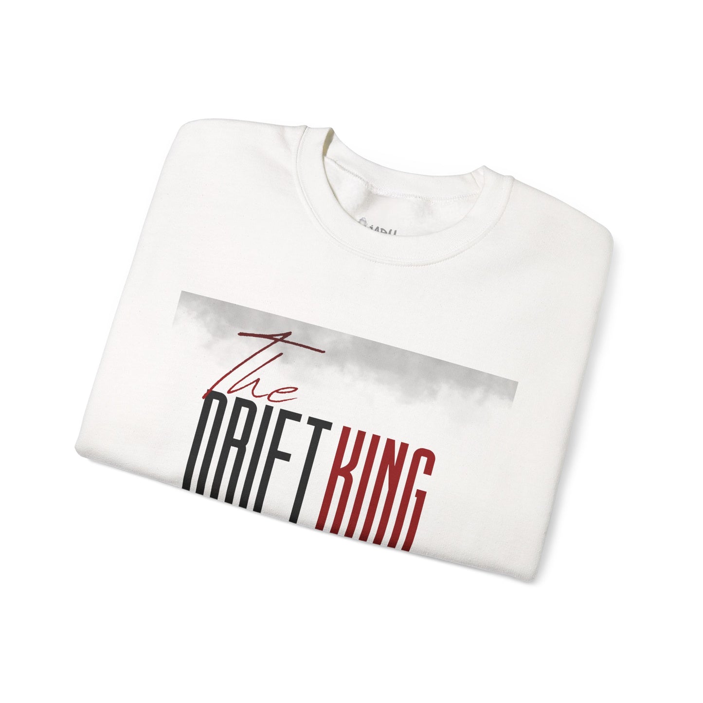 ✅ AU/NZ Drift King Unisex Crewneck Sweatshirt - Perfect for Car Enthusiasts DRIFT