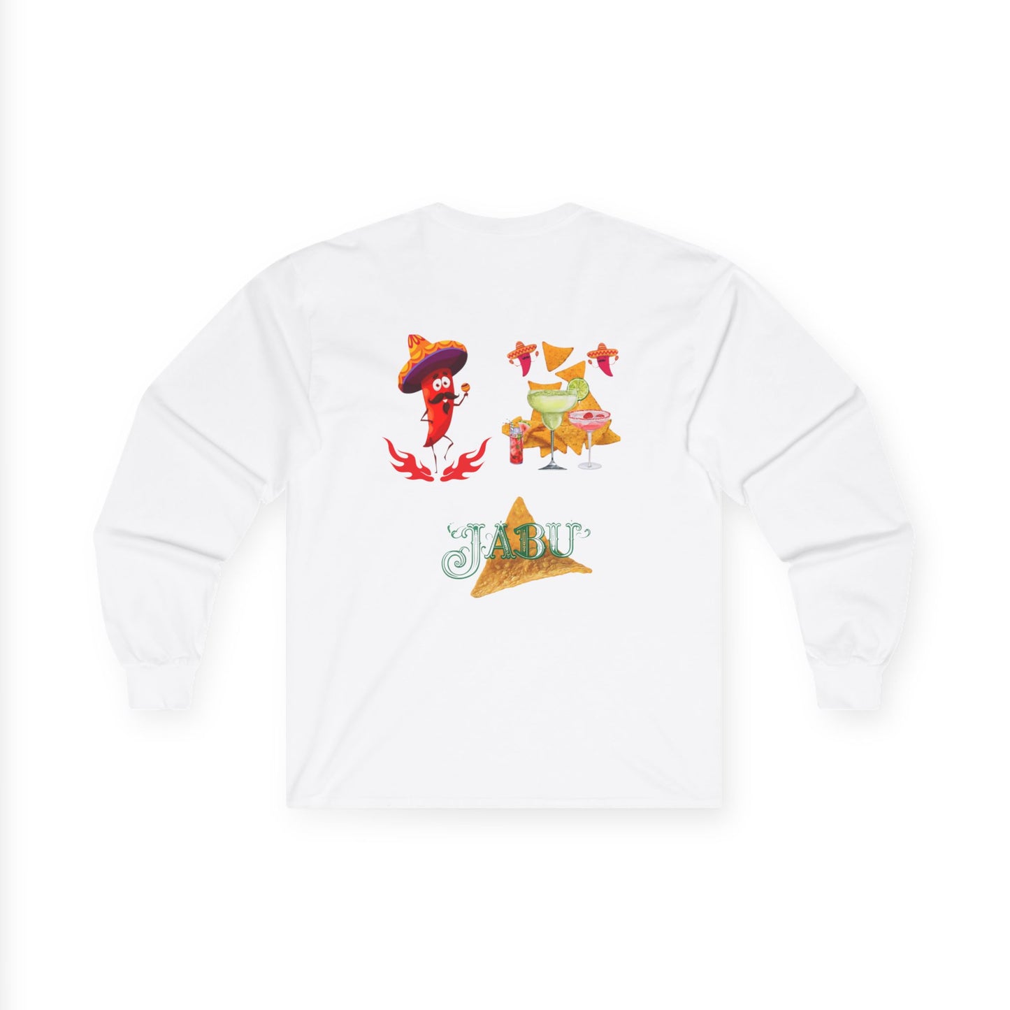 ✅ AU/NZ -FIESTA TIME! Long Sleeve Tee, Fun Party Shirt, Unisex Cotton Tee, Summer Celebration Top, Vibrant Drink Design Tee, Gift for Fiesta Lovers