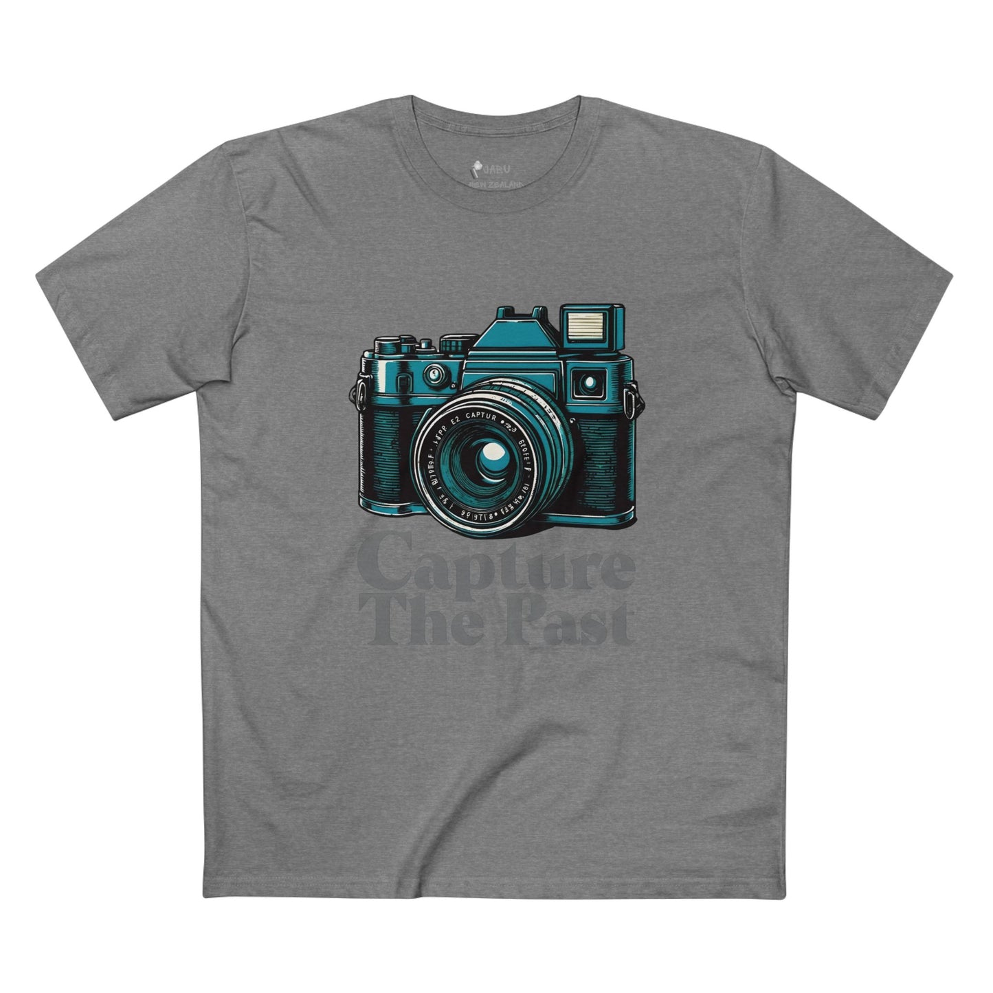 ✅ AU/NZ Vintage Camera Tee - Capture the Past & Future, Photography Lovers Gift, Retro T-Shirt, Camera Enthusiast Apparel, Unique Graphic Tee