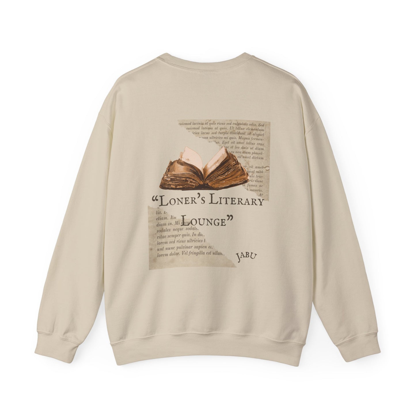 ✅ AU/NZ Literary Lounge Sweatshirt - Antisocial Book Club Style, Book Lovers!