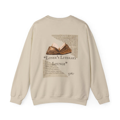 ✅ AU/NZ Literary Lounge Sweatshirt - Antisocial Book Club Style, Book Lovers!