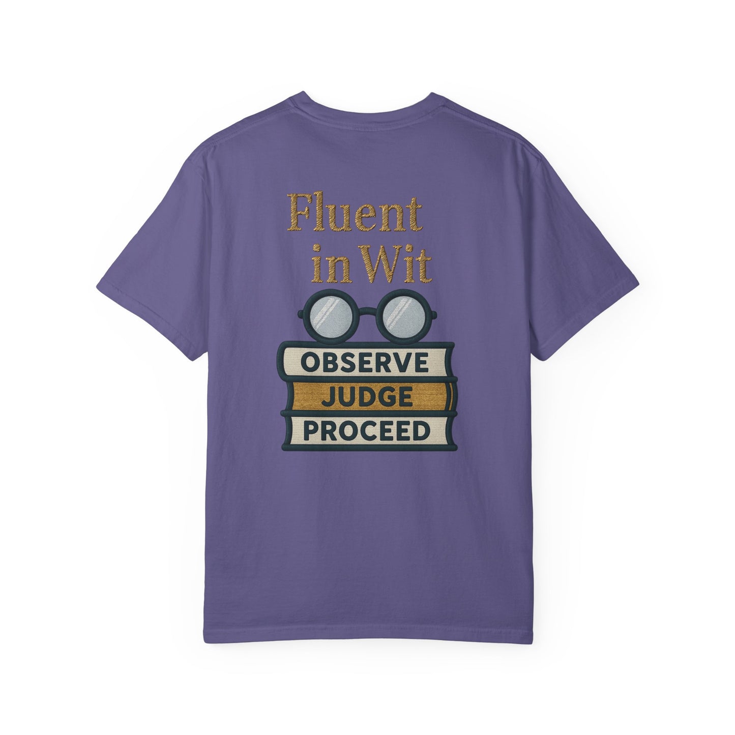 Fluent in Wit Tee