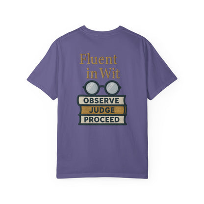 Fluent in Wit Tee