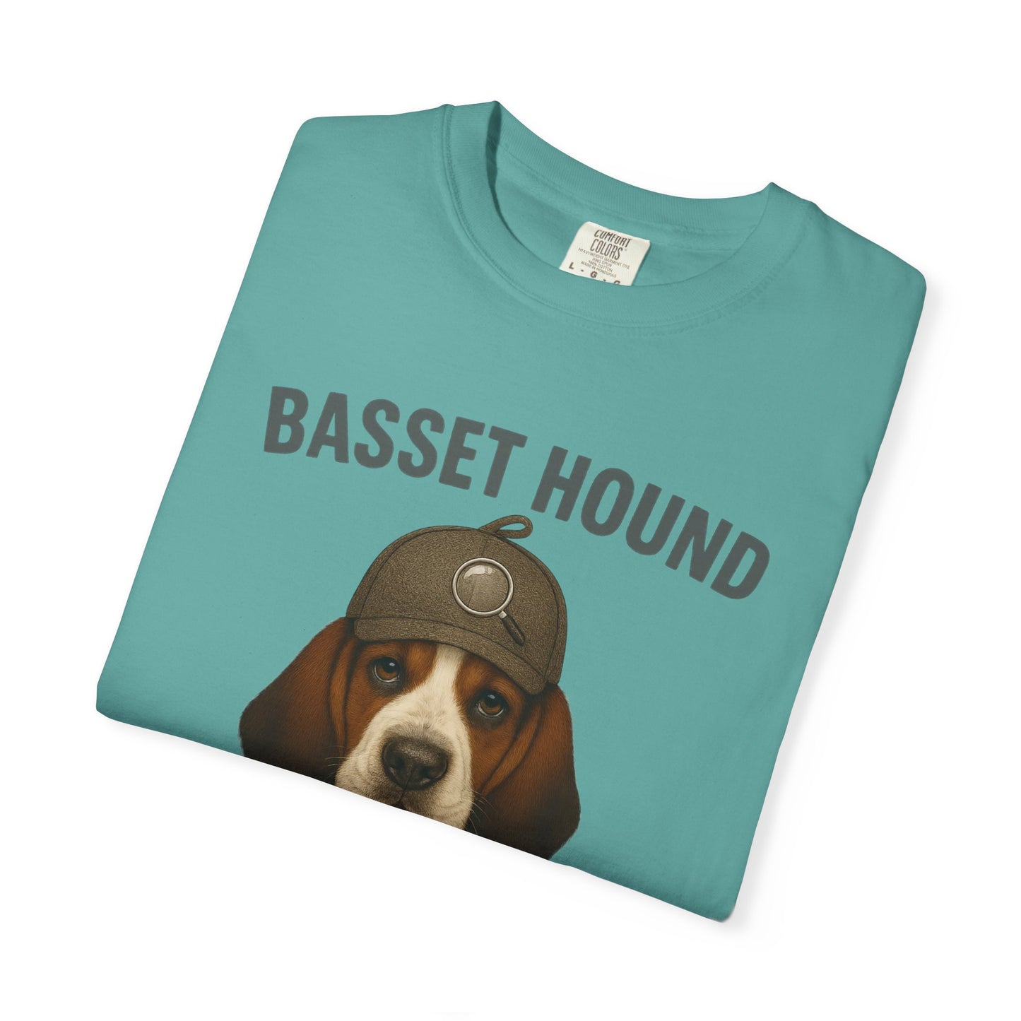 JABU GRIND - BASSET HOUND: A Fun, Dog-Loving Gym Tee for NZ & AU Humans JABU© • JustAboutBeingU®