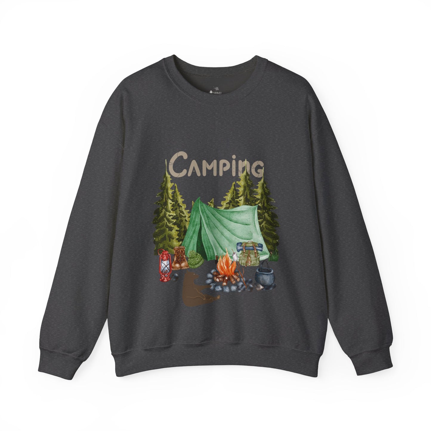 ✅ AU/NZ Cozy Camping Crewneck Sweatshirt - Nature-Inspired Design CAMPING! Back To Nature!