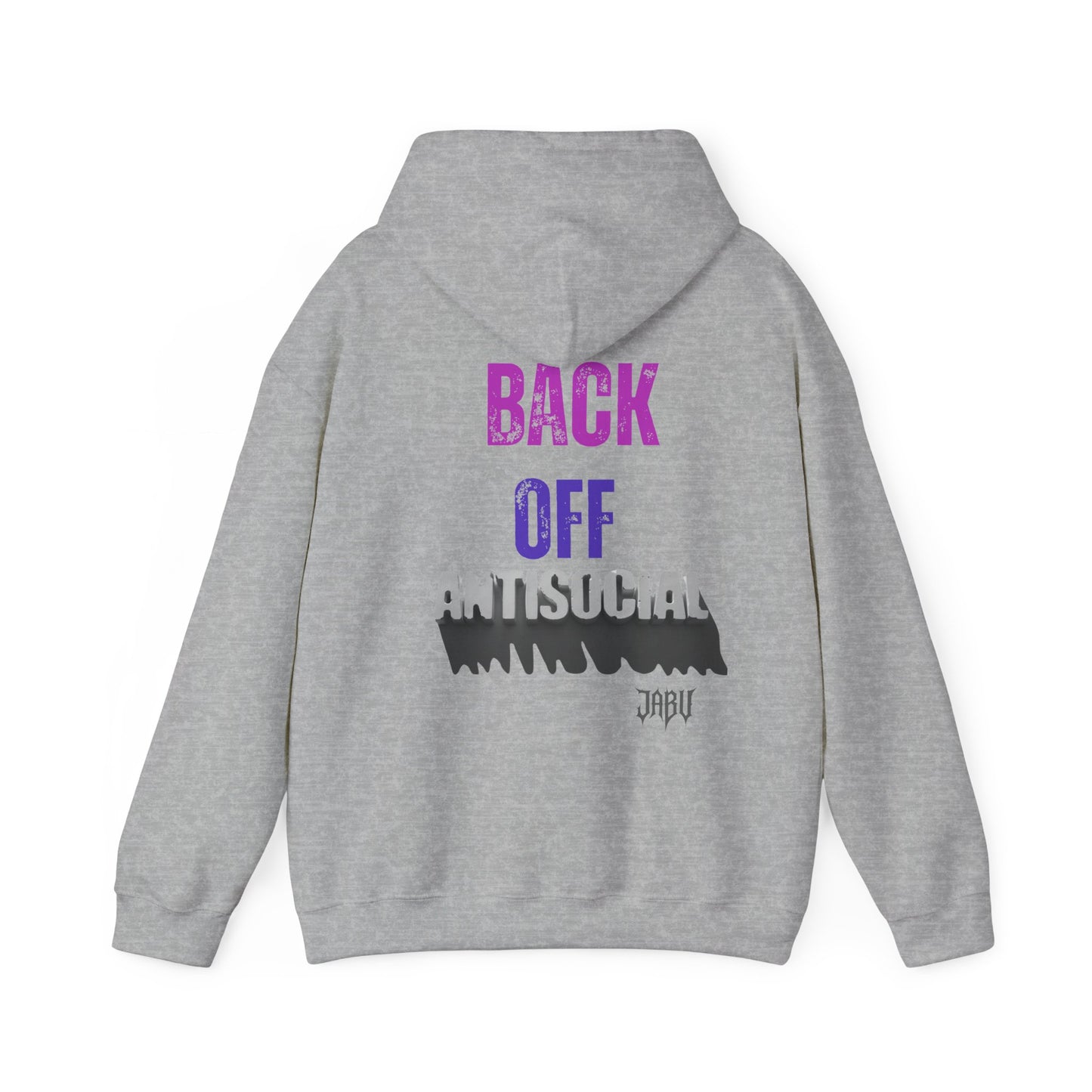 ✅ AU/NZ Unisex Heavy Blend™ Hooded Sweatshirt Pushing Limits-Anti-Social