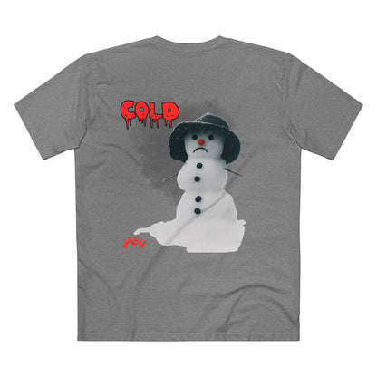 ✅ AU/NZ/AS COLOUR 5001 /Frosty Humour Tee - Funny Winter Shirt, Snowman Gift, Holiday Apparel, ANY Season! It’s FROSTY TIME!