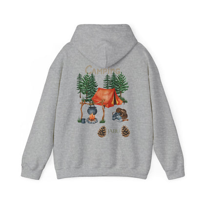 ✅ AU/NZ Cozy Camping Hooded Sweatshirt | Outdoor Adventure Apparel