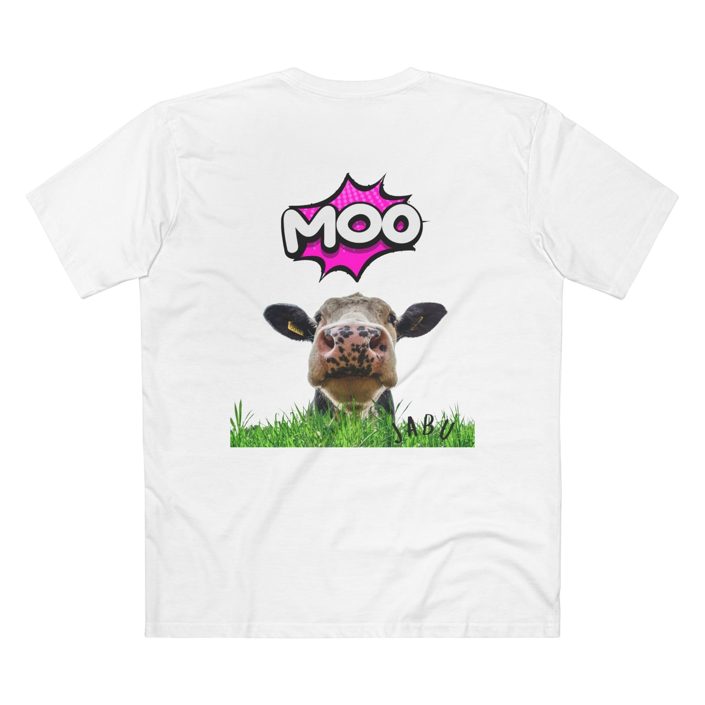 ✅ AU/NZ Funny Cow Graphic Tee, Comfortable Tee for Animal Lovers, Casual Wear, Gift for Farming Enthusiasts, Moo-Themed Apparel