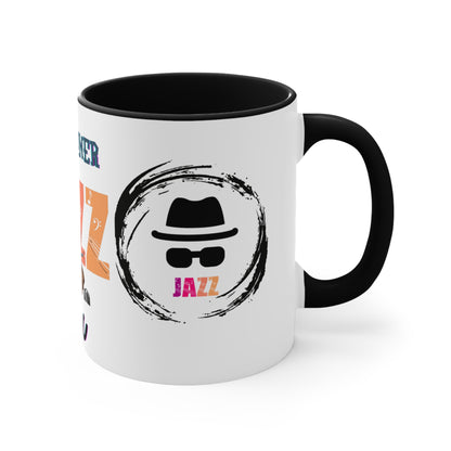 ✅  AU/NZ Colorful Accent Mugs, 11oz JAZZ