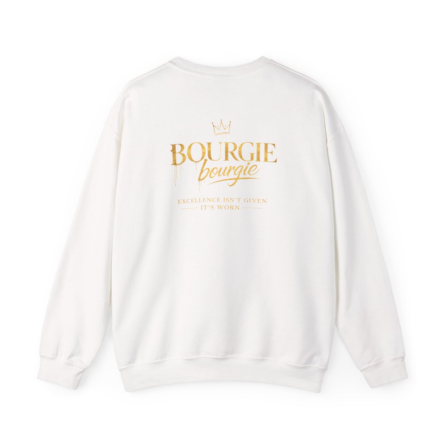 Bourgie Bourgie Luxury Streetwear Sweatshirt