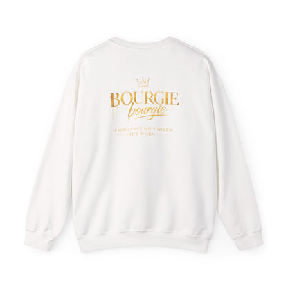 Bourgie Bourgie Luxury Streetwear Sweatshirt